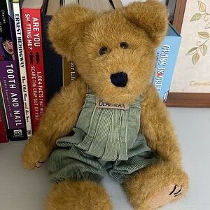 HOLIDAY SALE!! Adorable 11” Vtg Boyds Bear Plush Forrest B Bearsley